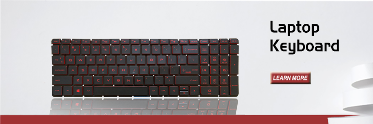 Claviers de remplacement de laptop