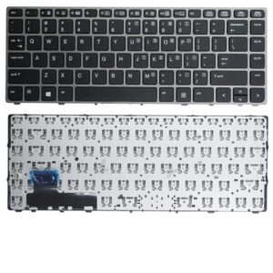 Clavier pour hp folio 9470M, 9480, 9470M, 9480M