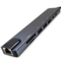 Hub usb c vers HDMI, Ethernet,…