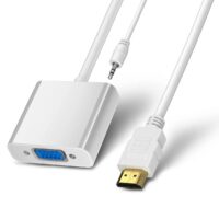 Convertisseur HDMI vers VGA | Adaptateur HDMI avec audio à Goma – Kibetech