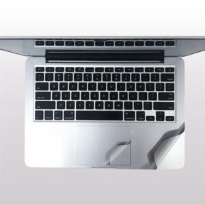 Autocollant blanc de protection laptop