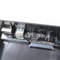 Boîtier USB 3.0 des disques pour Desktop
