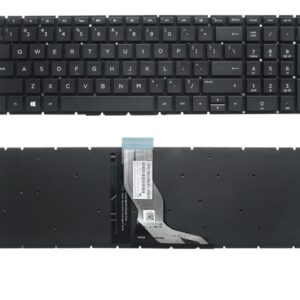 Clavier pour HP pavillon 15-BS, 15-BW, 15-CC, 15-CD, 15Q-BD, 15-BS000, 15-BS100, 255, 256 G6