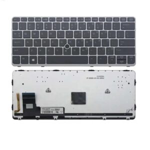 Clavier pour HP Elitebook 820 G1, 820 G2, 720 G1, 720 G2, 725 G1