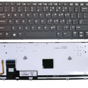 Clavier pour Hp 820 G1, 820 G2, 720 G1, 720 G2, 725 G1