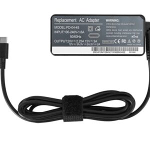 Chargeur laptop Lenovo type C