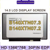 Écran laptop 14.0 eDP 30 Pin pour 840 G5, 840 G6, 1040 G5, 1040 G6, T490, T490S, T14 Gen 1, T14 Gen 2, X1 carbon gen 7, X1 carbon gen 8,