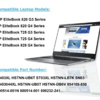 Batterie SN03XL, SN03 pour HP EliteBook 725 G3, 725 G4, 820 G3, 820 G4