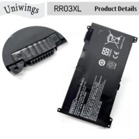 Batterie RR03XL, RR03 pour HP ProBook 430 G4, 440 G4, 450 G4, 455 G4, 470 G4, 430 G5, 440 G5, 450 G5, 455 G5