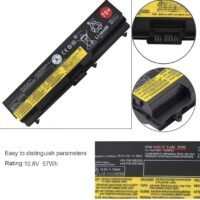 Batterie 70+, 45N1001, 45N1005, 0A36302, 0A36303, 45N1000, 45N1004, pour Lenovo ThinkPad T430, T430i, T530, T530i, L430, L530, W530