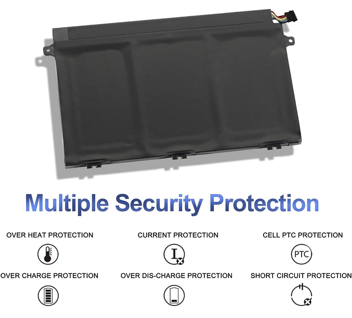 Batterie Lenovo ThinkPad E480 E490 Compatible E14 E15 E580 E590 – 45Wh - Image 2