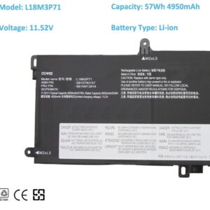 Batterie L18M3P71 / L18L3P71 / L18S3P71
