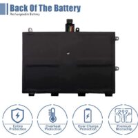 Batterie 45N1750, 45N1748, 45N1749, 45N1751, pour Lenovo ThinkPad Yoga 11e, ThinkPad 11e