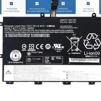Batterie 45N1750, 45N1748, 45N1749, 45N1751, pour Lenovo ThinkPad Yoga 11e, ThinkPad 11e