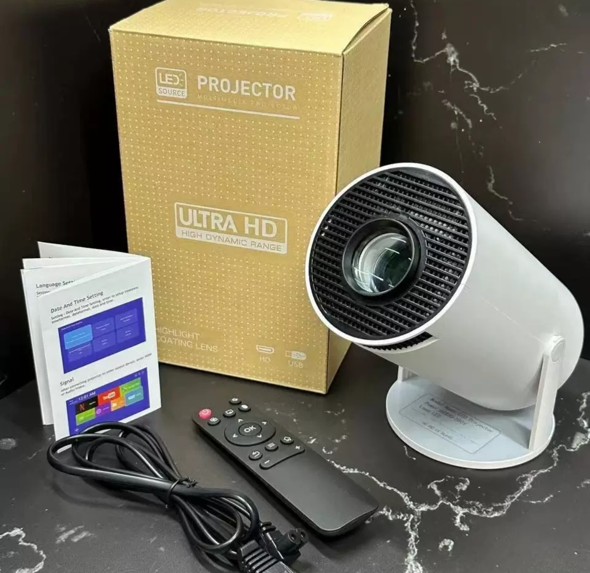 Projecteur Android HY300 Pro - Image 2