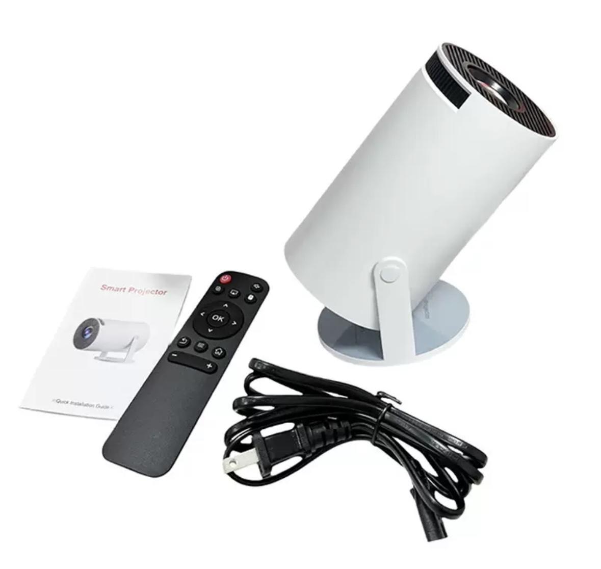 Projecteur 4K portable Android Ă Goma