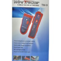TM-9 Wire Tracker – Recherche et numĂ©risation de câbles