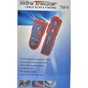 TM-9 Wire Tracker – Recherche et numérisation de câbles