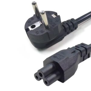 Câble alimentation EU pour chargeur laptop