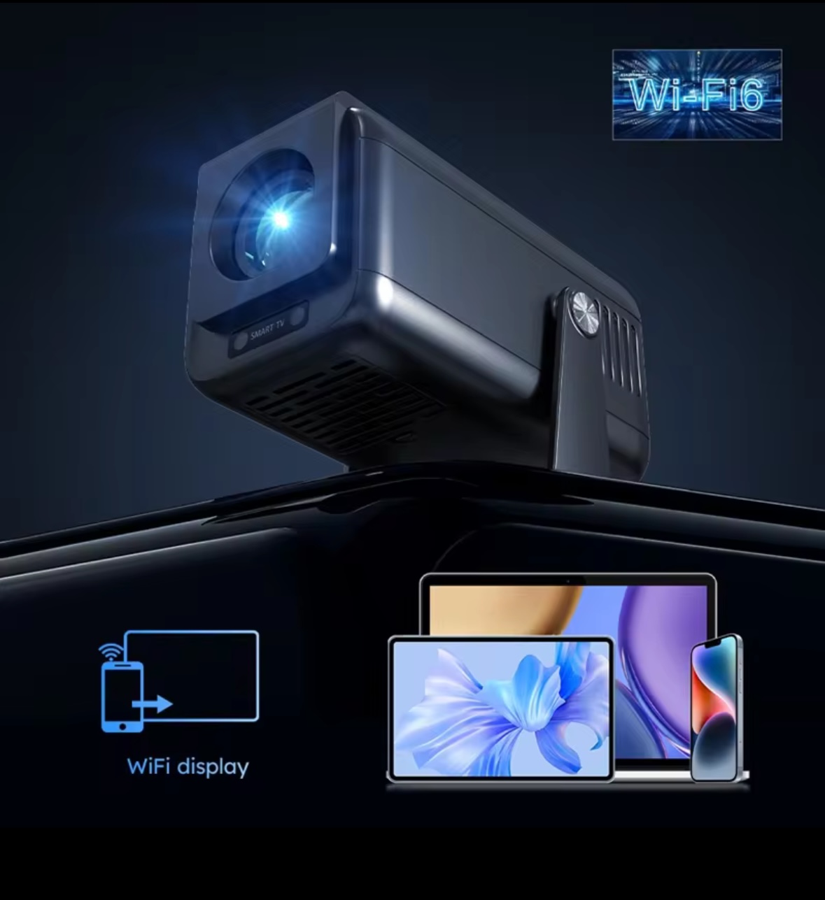 Smart Projecteur HY500 - Image 2