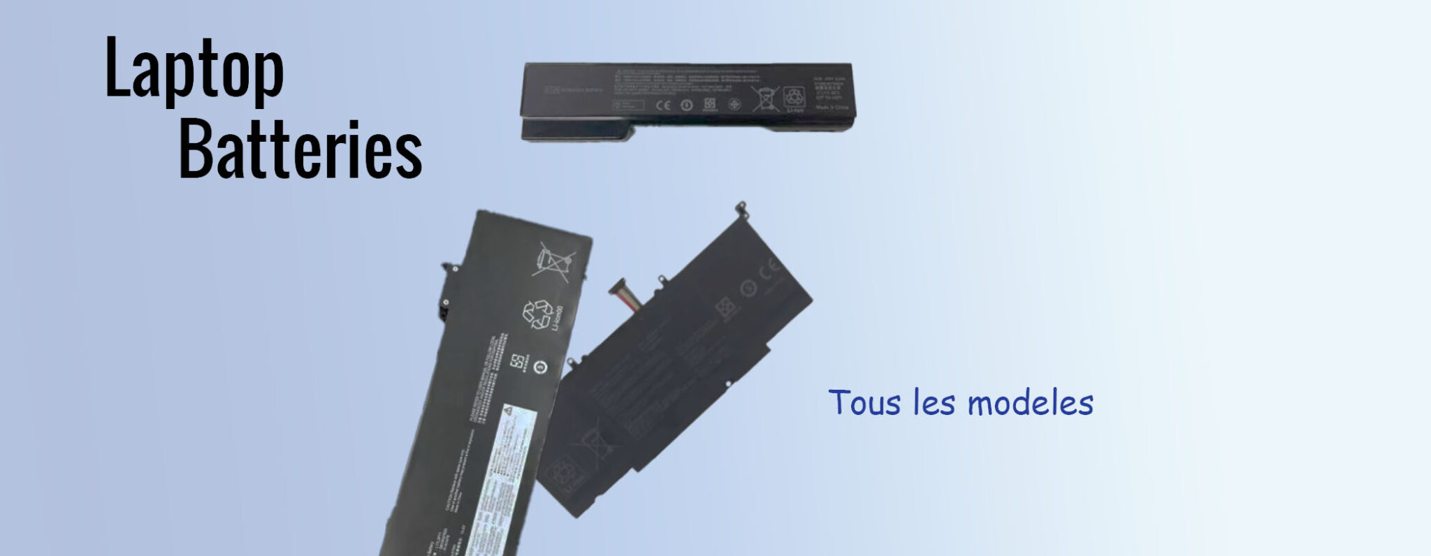 les batteries