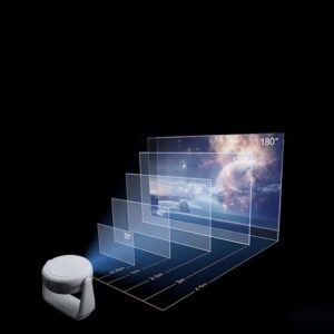 Vidéoprojecteur 4K portable Android