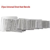 27 pochoirs universels