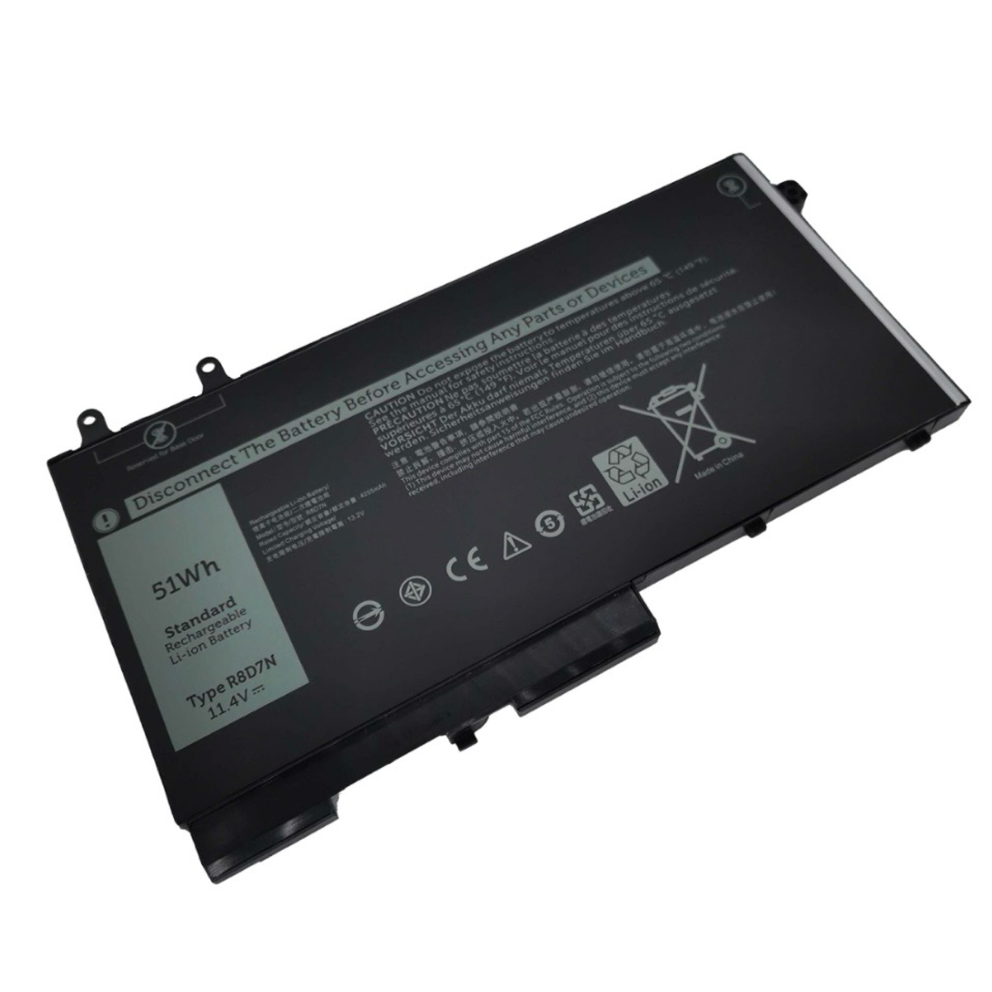 batterie-dell-r8d7n-latitude-7390-rdc-goma