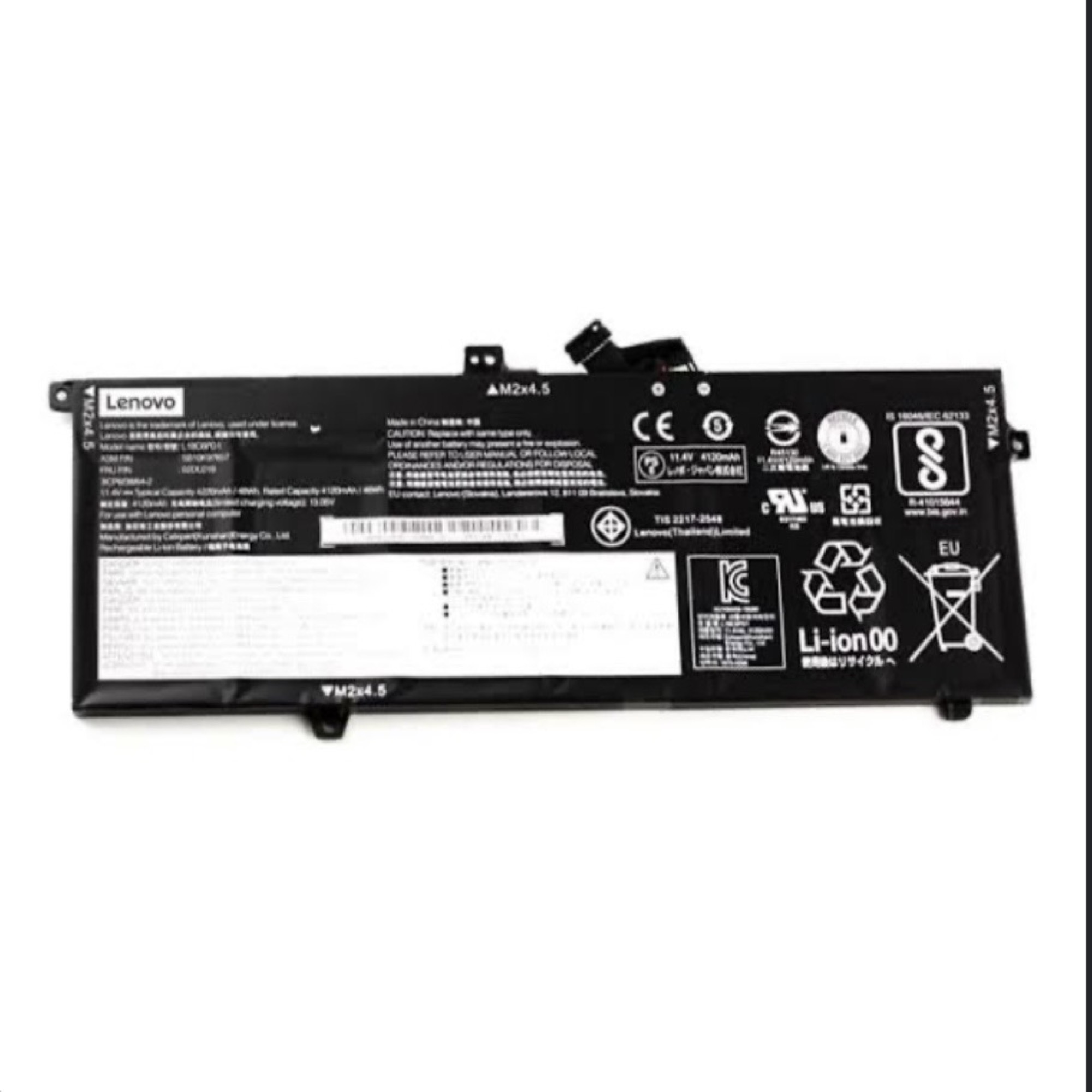batterie-lenovo-l18m6pd1-thinkpad-t490-rdc-goma