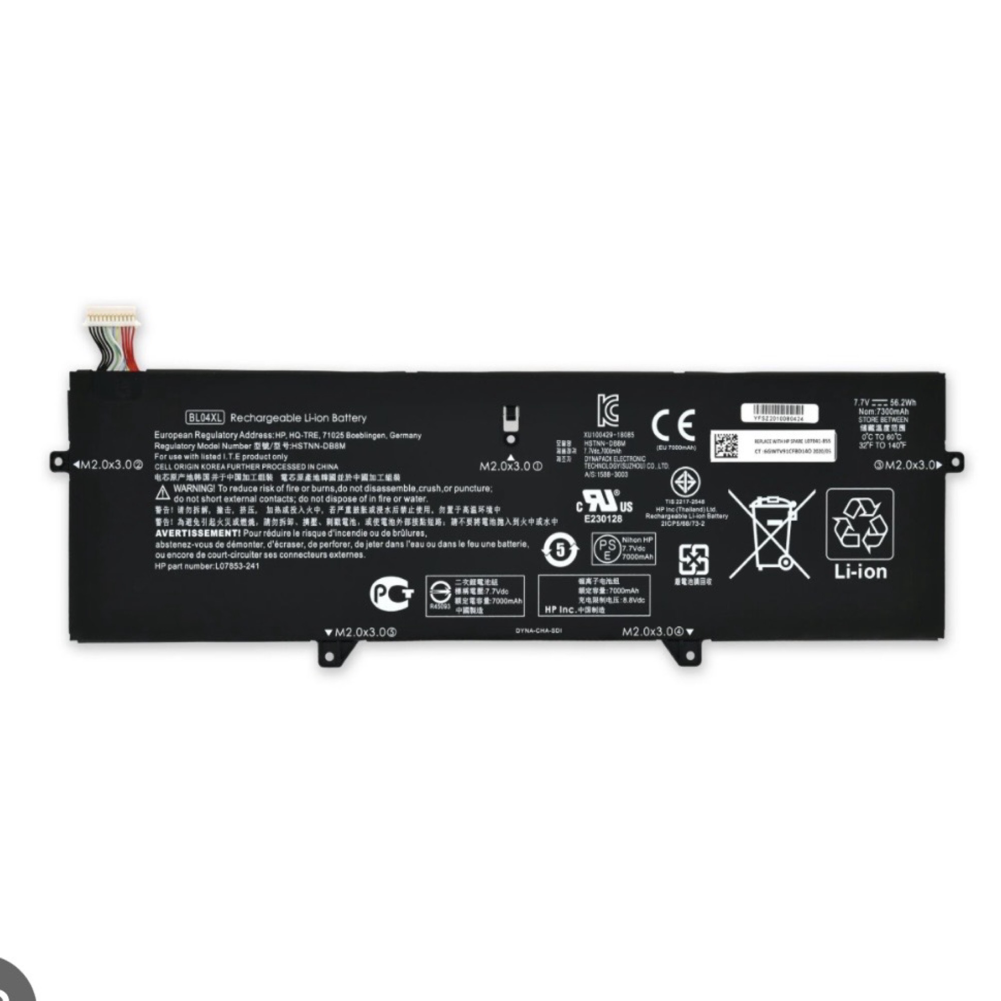 batterie-hp-bl04xl-elitebook-1040-g1-g2-rdc