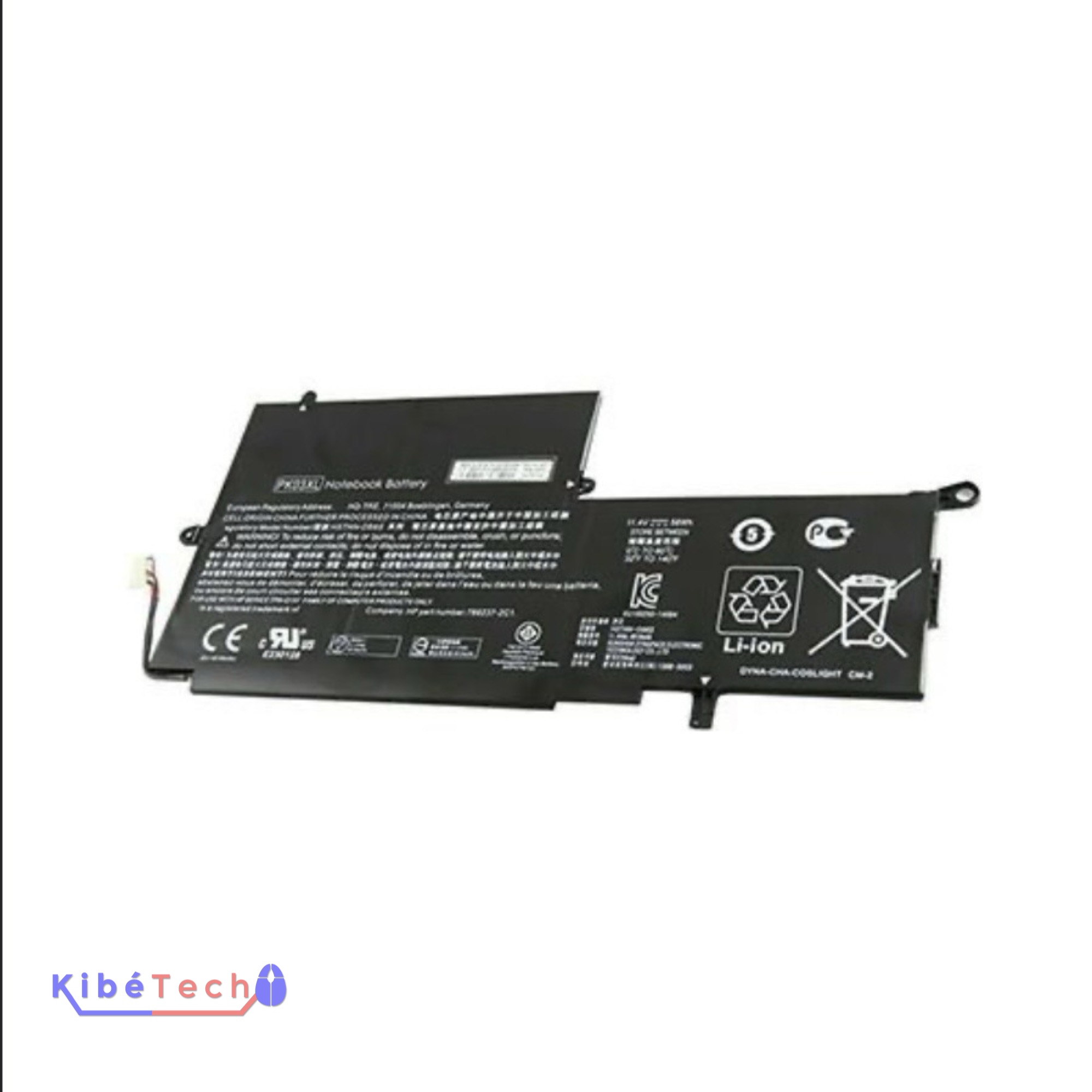 Batterie HP PK03XL pour ordinateur portable Spectre x360