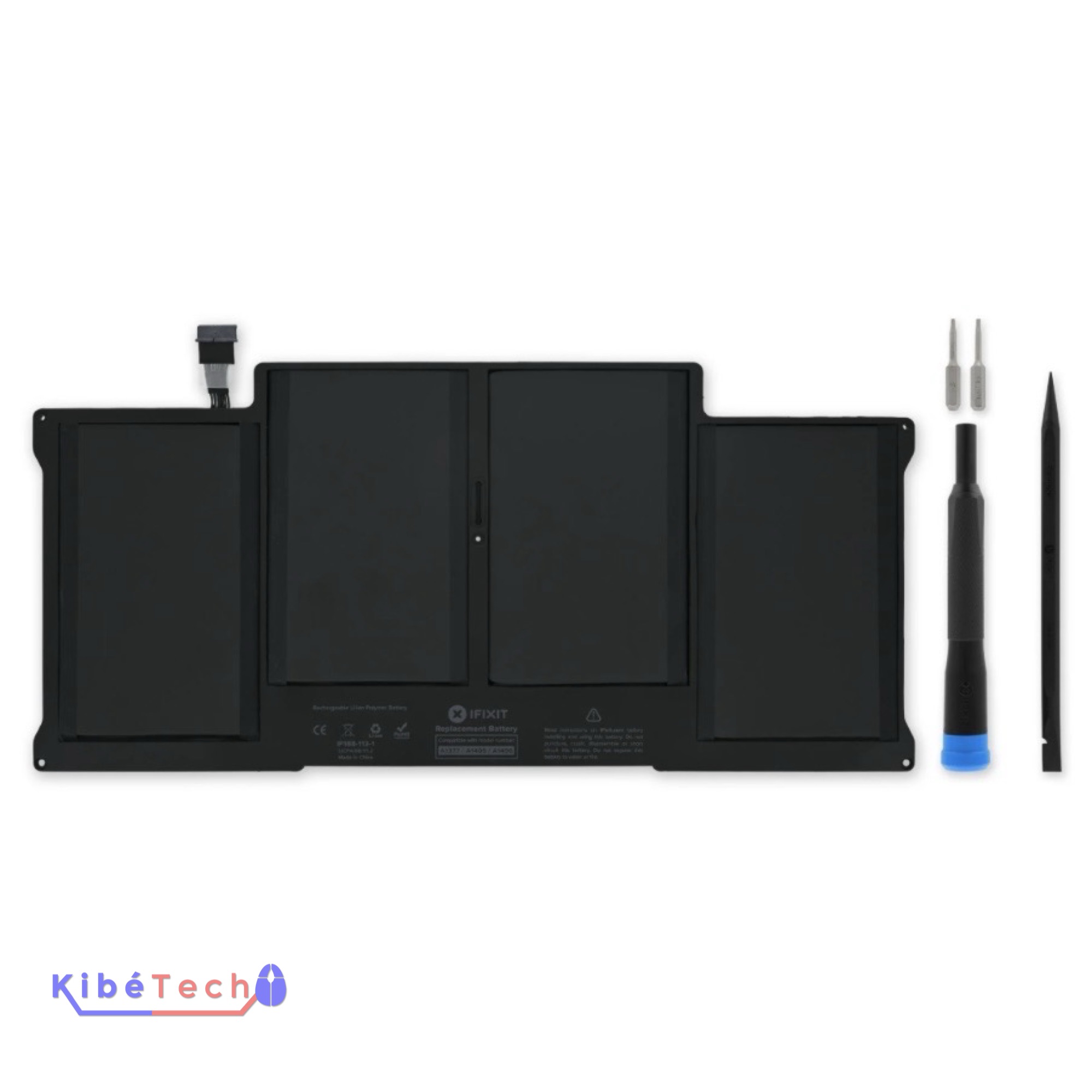 Batterie Apple A1496 pour ordinateur portable MacBook Air 13 pouces