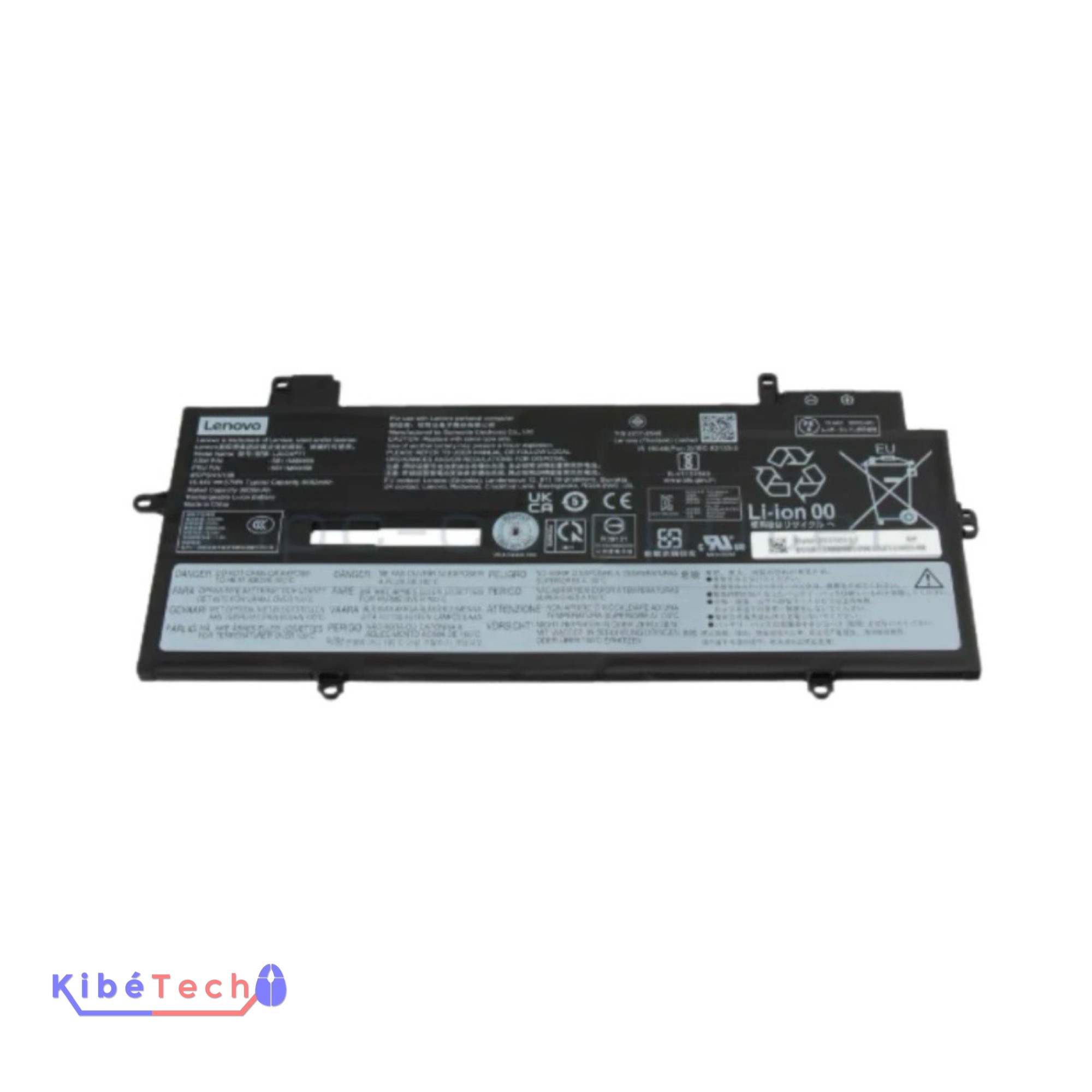 Batterie Lenovo L20M4P71 pour ordinateur ThinkPad X1 Carbon