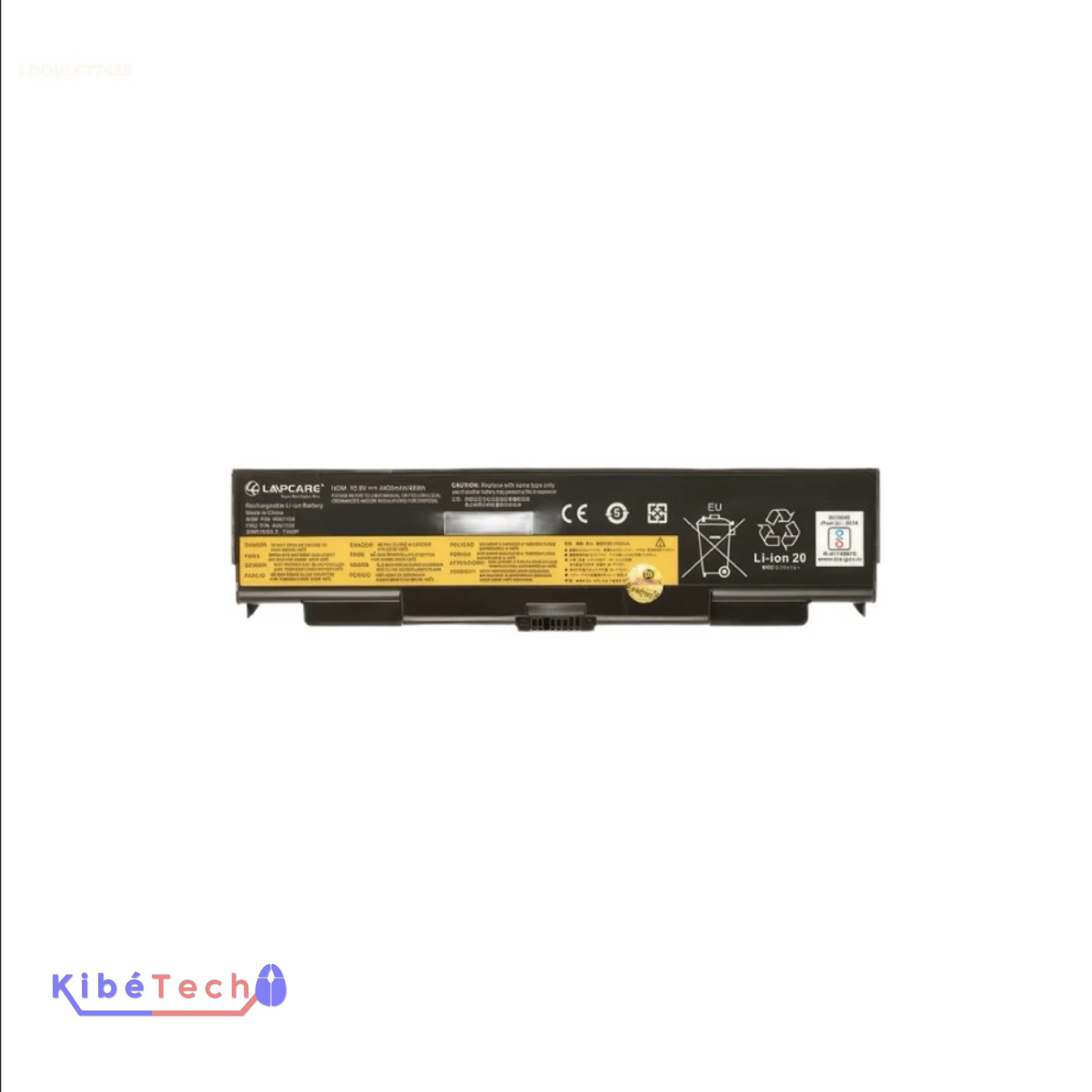 Autonomie et Force : La Batterie Lenovo 45N1145 pour la RDC Les modèles ThinkPad L440 et les stations de travail W540 sont des machines puissantes, très utilisées pour l'ingénierie et la gestion de données en République Démocratique du Congo. Pour que ces ordinateurs conservent leur performance à Kinshasa, Goma ou Lubumbashi, une batterie robuste est indispensable. La batterie 45N1145 (série 57+) fournit l'énergie nécessaire pour faire tourner vos applications professionnelles sans interruption. Compatibilité Spécifique pour Séries L, T et W Cette batterie externe est conçue pour les châssis plus larges des ThinkPad de génération 440p et 540. Elle est rigoureusement compatible avec les modèles suivants : Série L : ThinkPad L440 et L540. Série T (Performance) : ThinkPad T440p et T540p. Stations de travail W : ThinkPad W540 et W541. Références de remplacement : 45N1144, 45N1145, 45N1147, 45N1149, 45N1151, 45N1153. Pourquoi choisir notre expertise technique en RDC ? Avec plus de 10 ans d'expérience en maintenance et réparation informatique, nous savons que ces modèles de ThinkPad consomment beaucoup d'énergie. Nous avons sélectionné la batterie 45N1145 pour sa fiabilité face aux conditions de la RDC : Sécurité Électrique : Protection contre les surcharges et les pics de tension, essentiels pour le réseau électrique congolais. Cellules Haute Densité : L'usage de cellules de Grade A garantit une autonomie stable même lors de travaux intensifs. Intégration Parfaite : Verrouillage sécurisé sur le châssis et communication directe avec le logiciel Lenovo Vantage pour un suivi précis de la charge. Qualité Garantie au Meilleur Prix en RDC Ne risquez pas la santé de votre station de travail avec des copies de mauvaise qualité. Dans nos ateliers de Goma et Lubumbashi, chaque batterie est testée sur un banc de charge avant d'être vendue. Nous vous garantissons le meilleur prix en République Démocratique du Congo pour un produit fiable, assurant la pérennité de votre outil de travail partout sur le territoire.