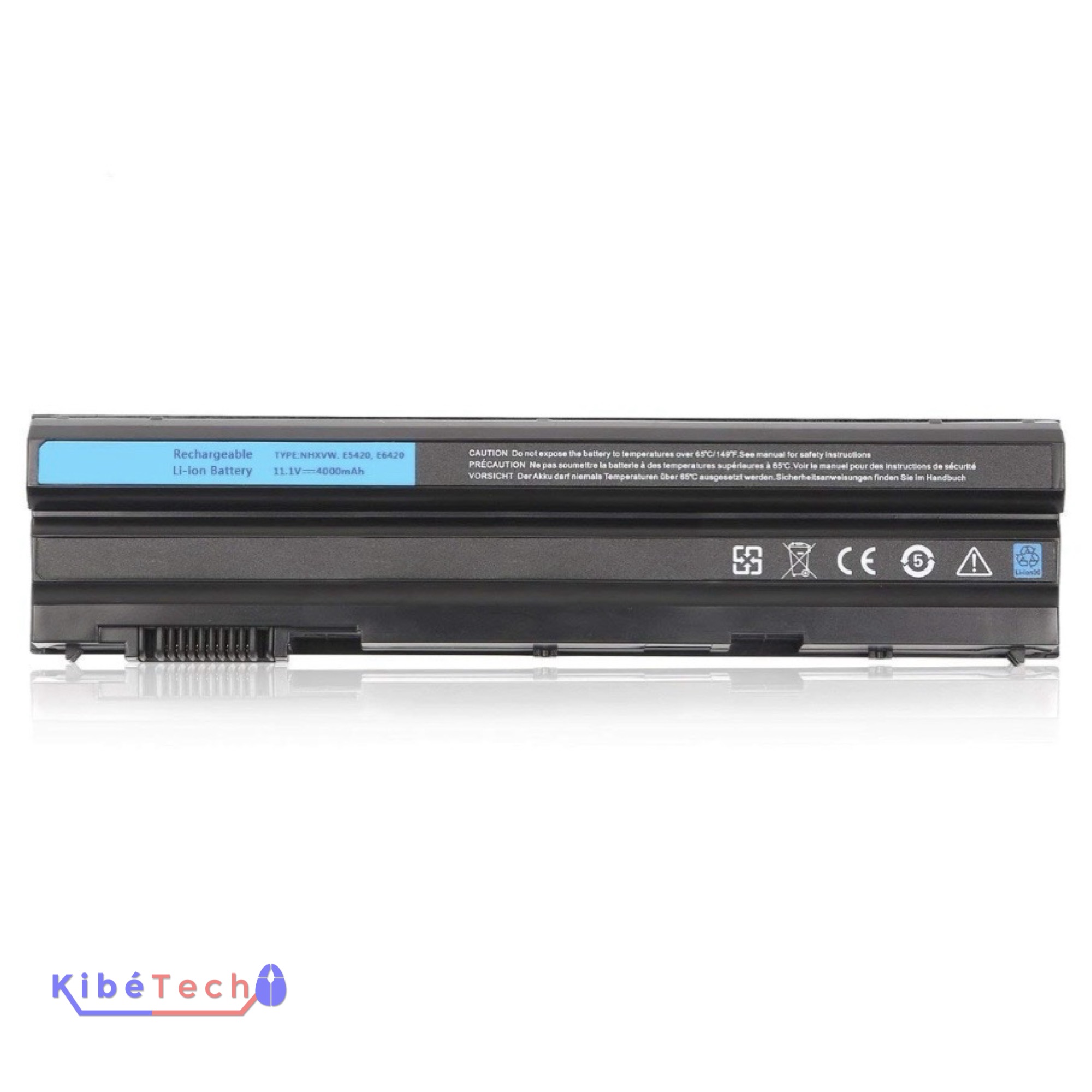 Batterie Dell 8858X 11.1V pour PC portable Latitude