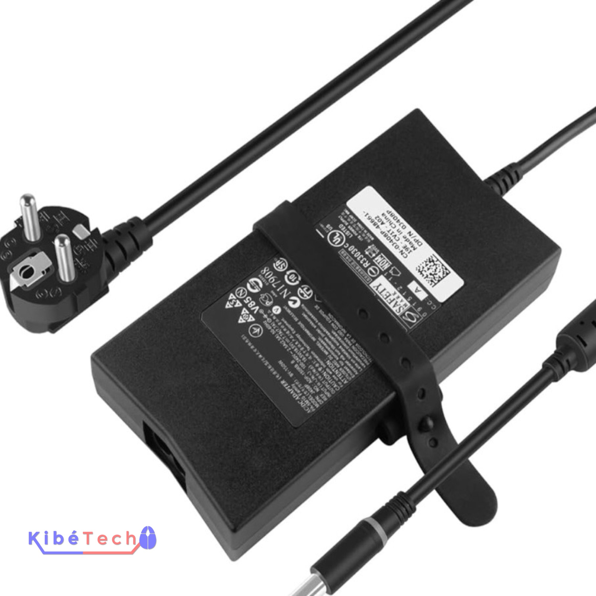 Chargeur Dell Gaming 19.5V 7.7A 150W KibeTech RDC