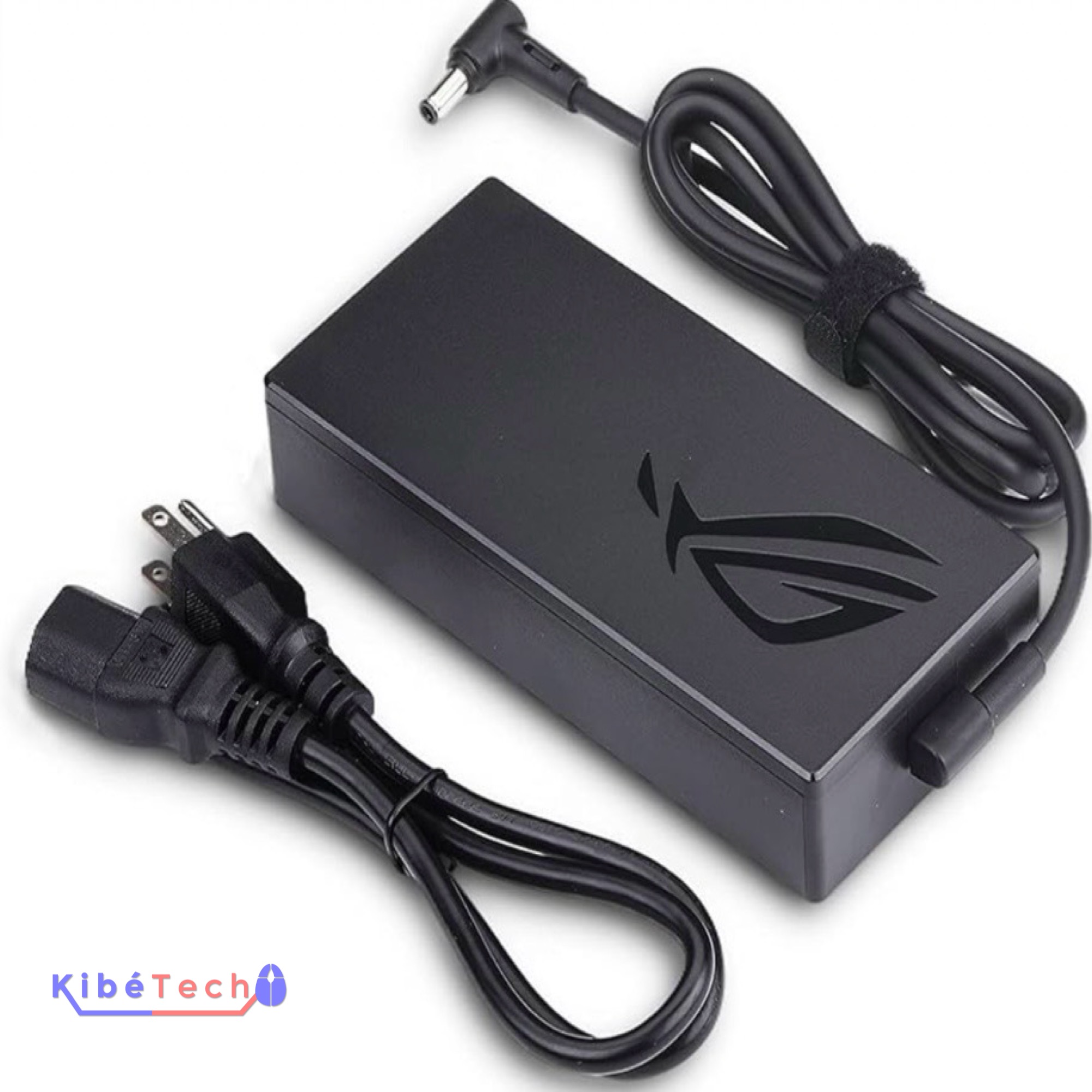 Chargeur Asus 200W 20V Slim pour PC Gamer KibeTech RD
