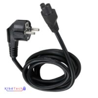 Câble alimentation EU pour chargeur laptop