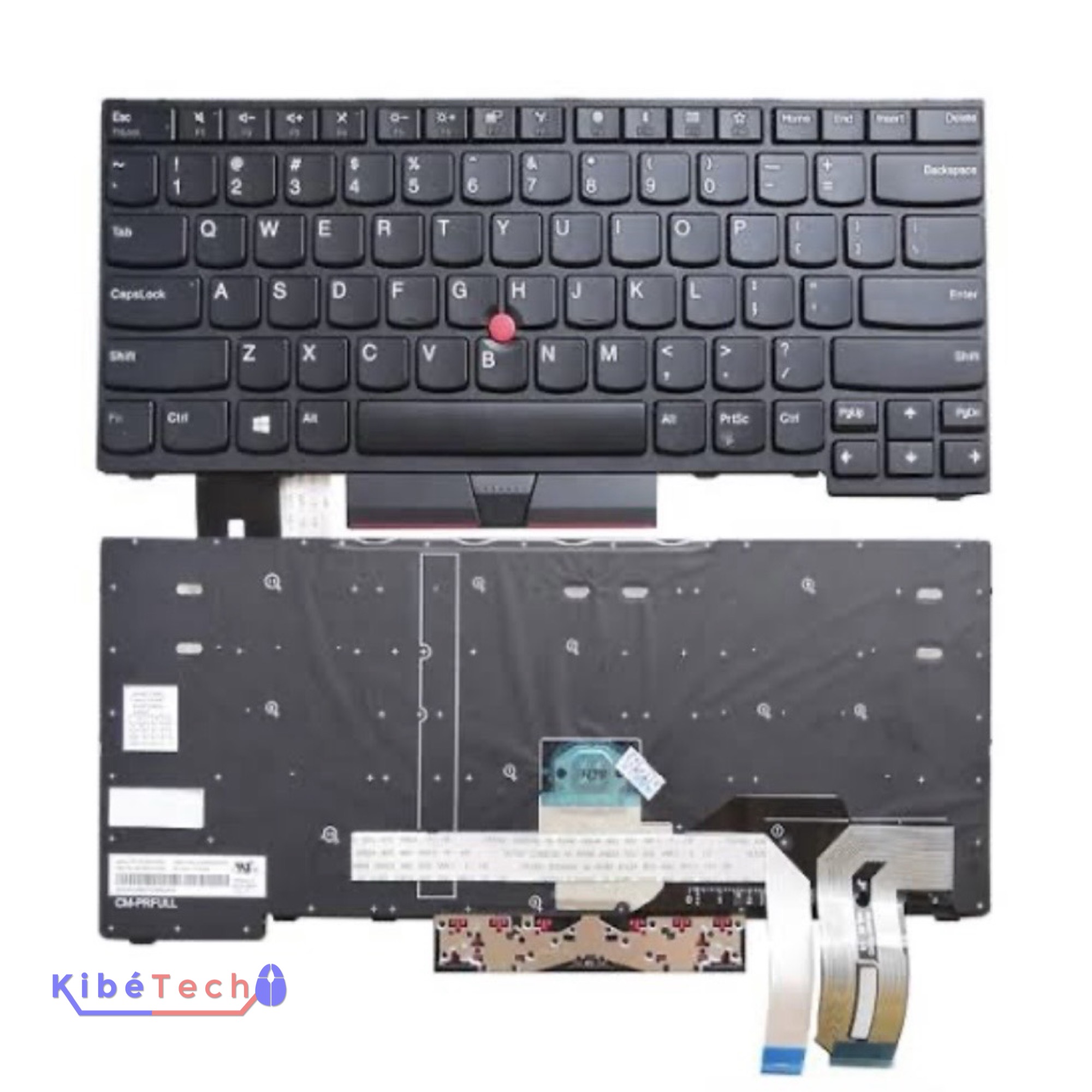 Clavier Lenovo ThinkPad T490, T495, P43s