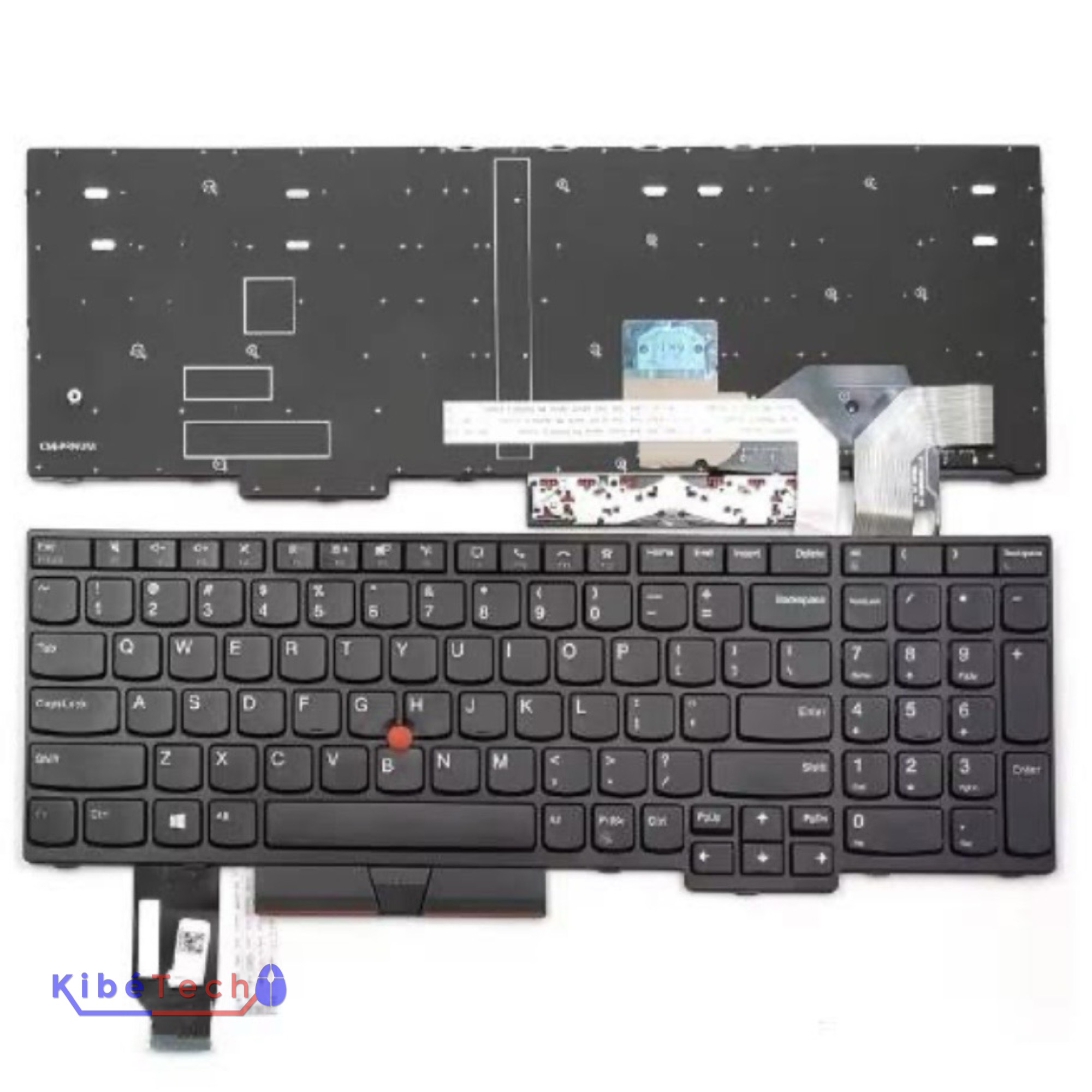 Clavier Lenovo ThinkPad T15 Gen 1 neuf pour réparation informatique en RDC.