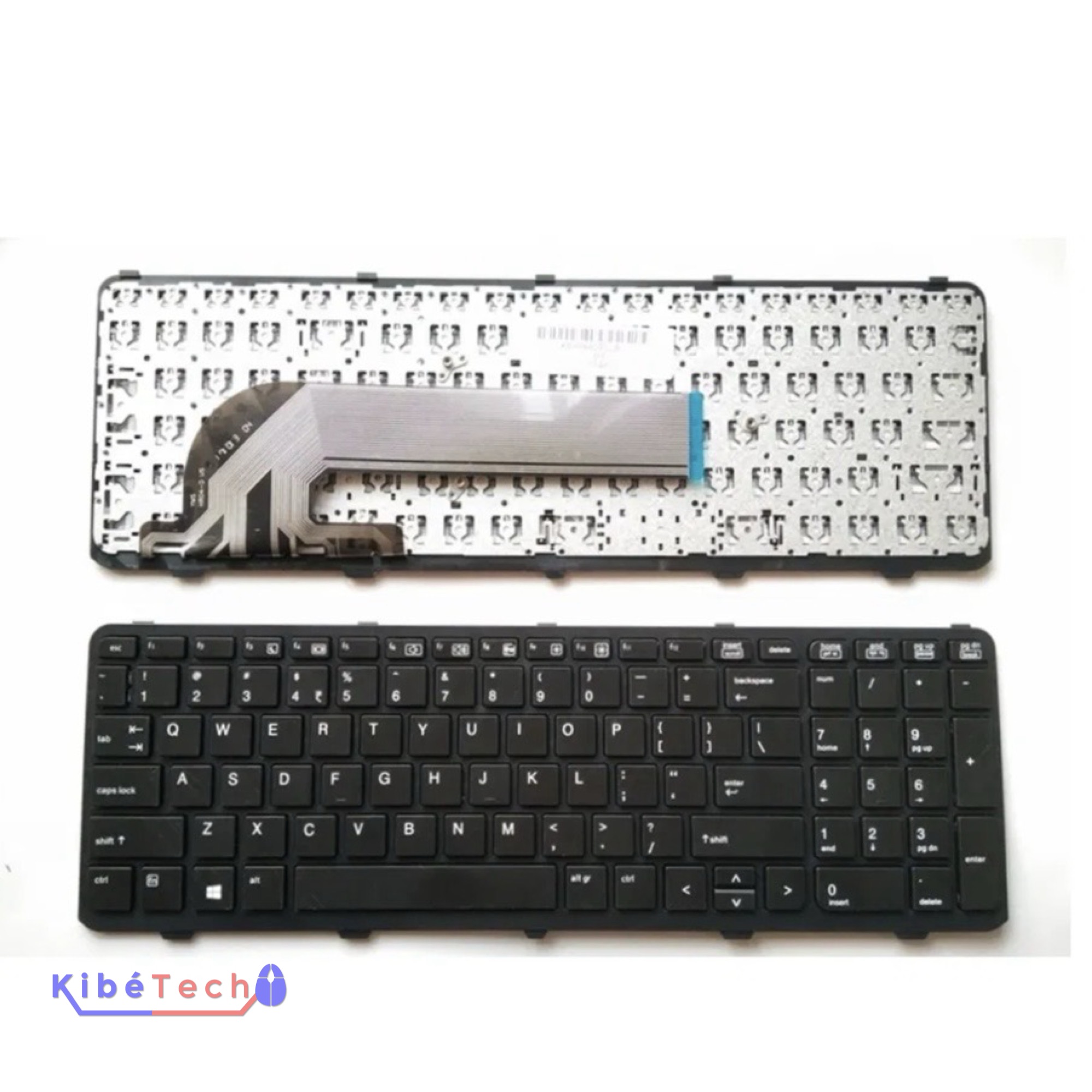 Clavier pour HP ProBook 450 G1, 455 G1 et 470 G1