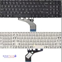 Clavier HP 15-BS, 15-BW, 250 G6, 255 G6