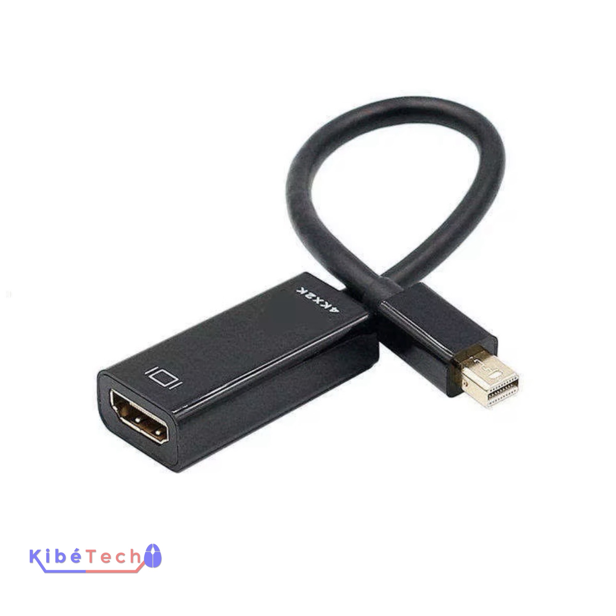 Adaptateur Mini DisplayPort vers HDMI pour MacBook PC écran externe KibeTech RDC