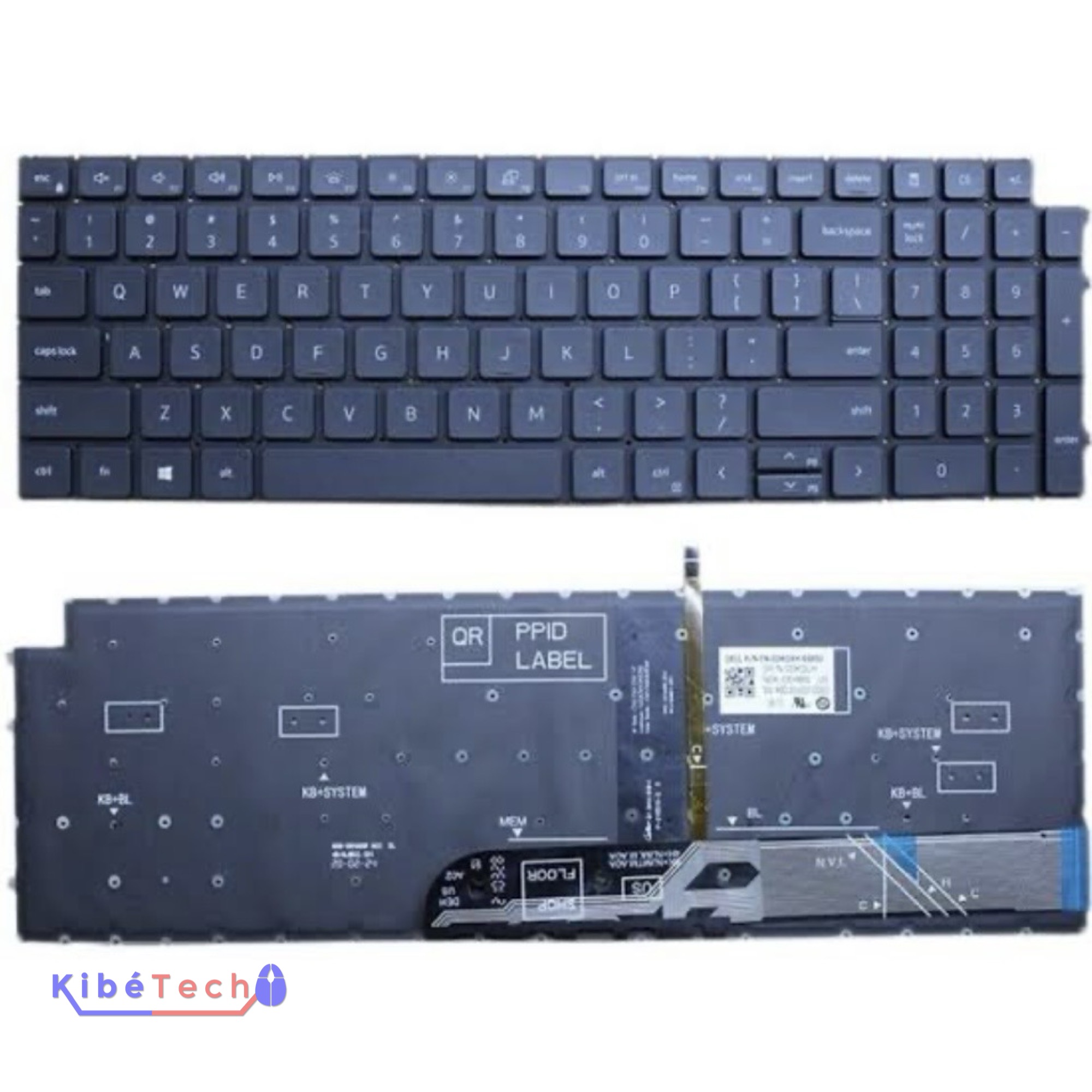 Clavier Dell Latitude 3520 Inspiron 3510 3511 Vostro 3510 3520