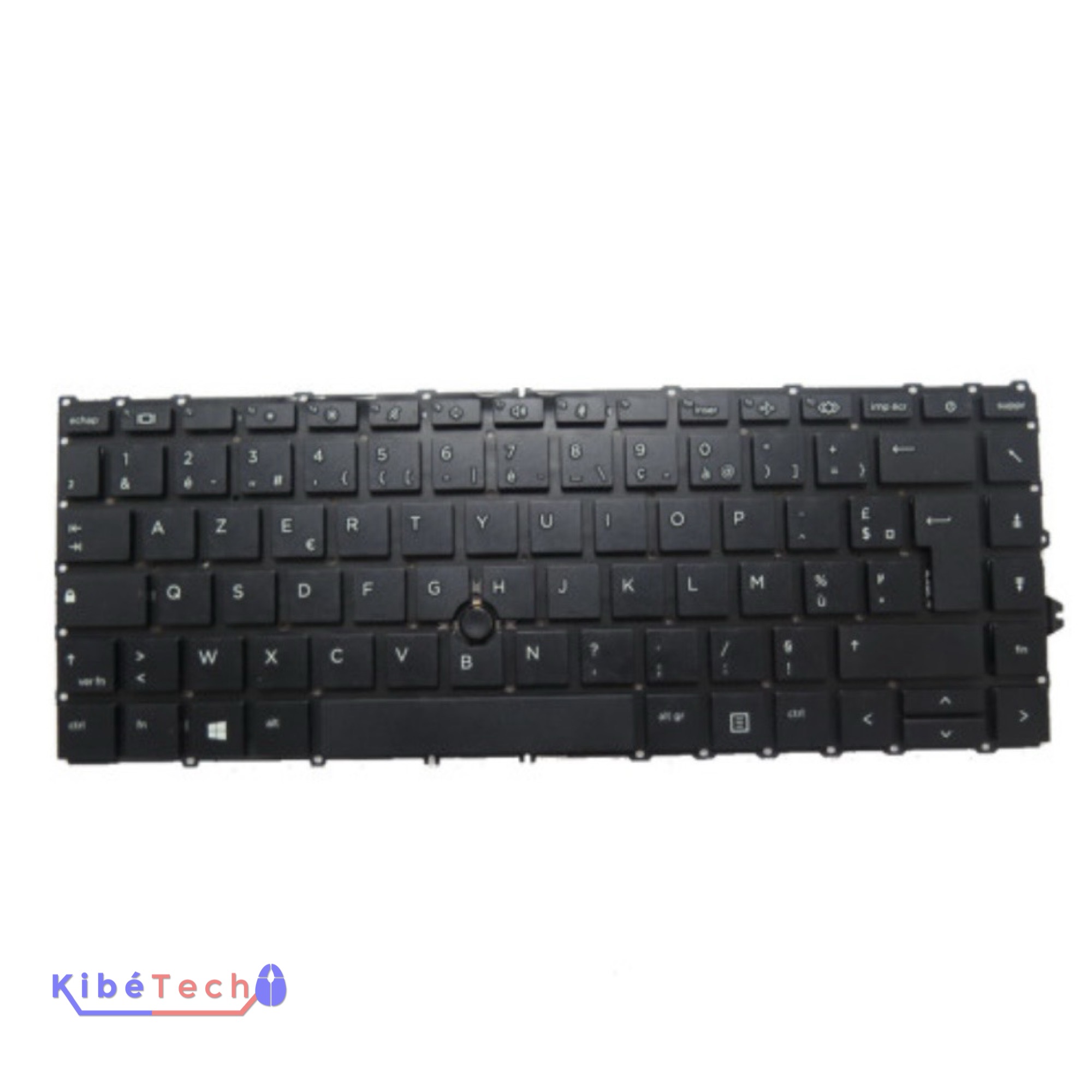 Clavier français HP EliteBook 840 G7 compatible 840 G8 845 G7 845 G8 745 G7 G8 pour maintenance informatique KibeTech RDC