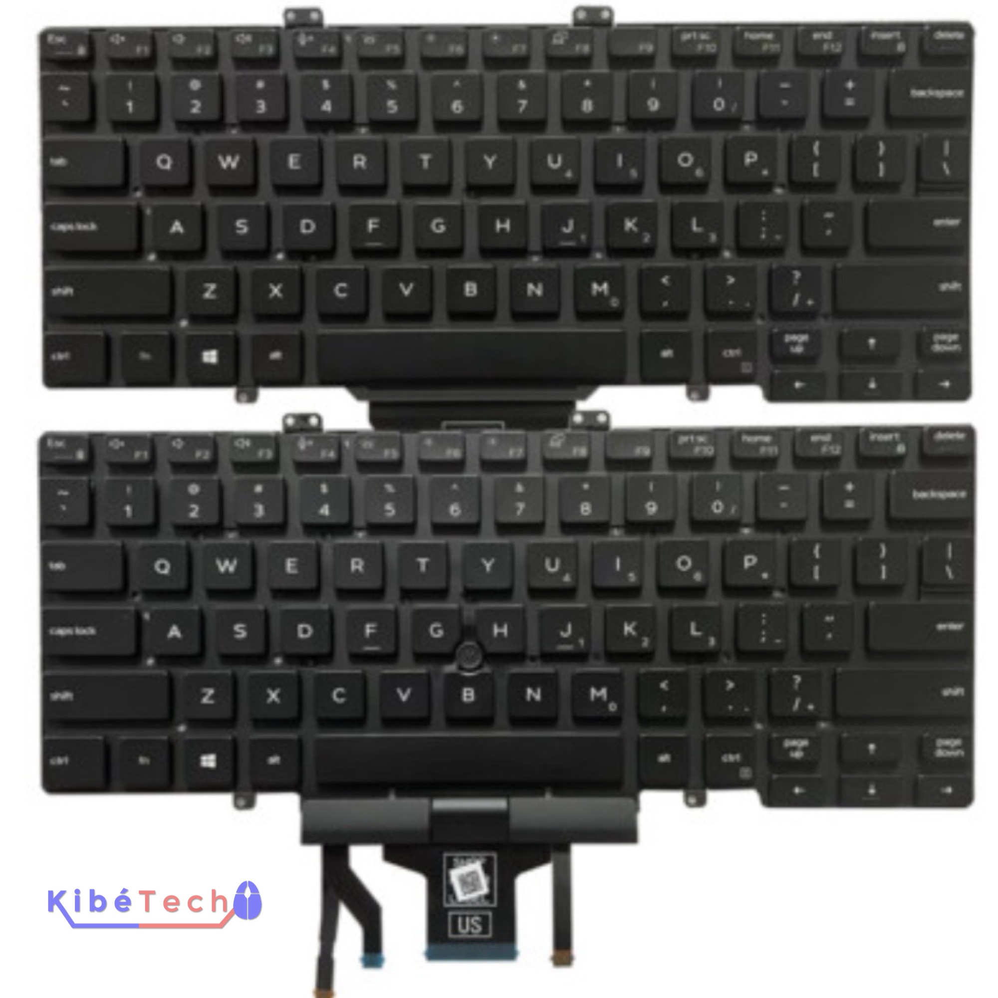 Clavier Dell Latitude 5410 compatible Latitude 5411 pour réparation et maintenance informatique KibeTech RDC.