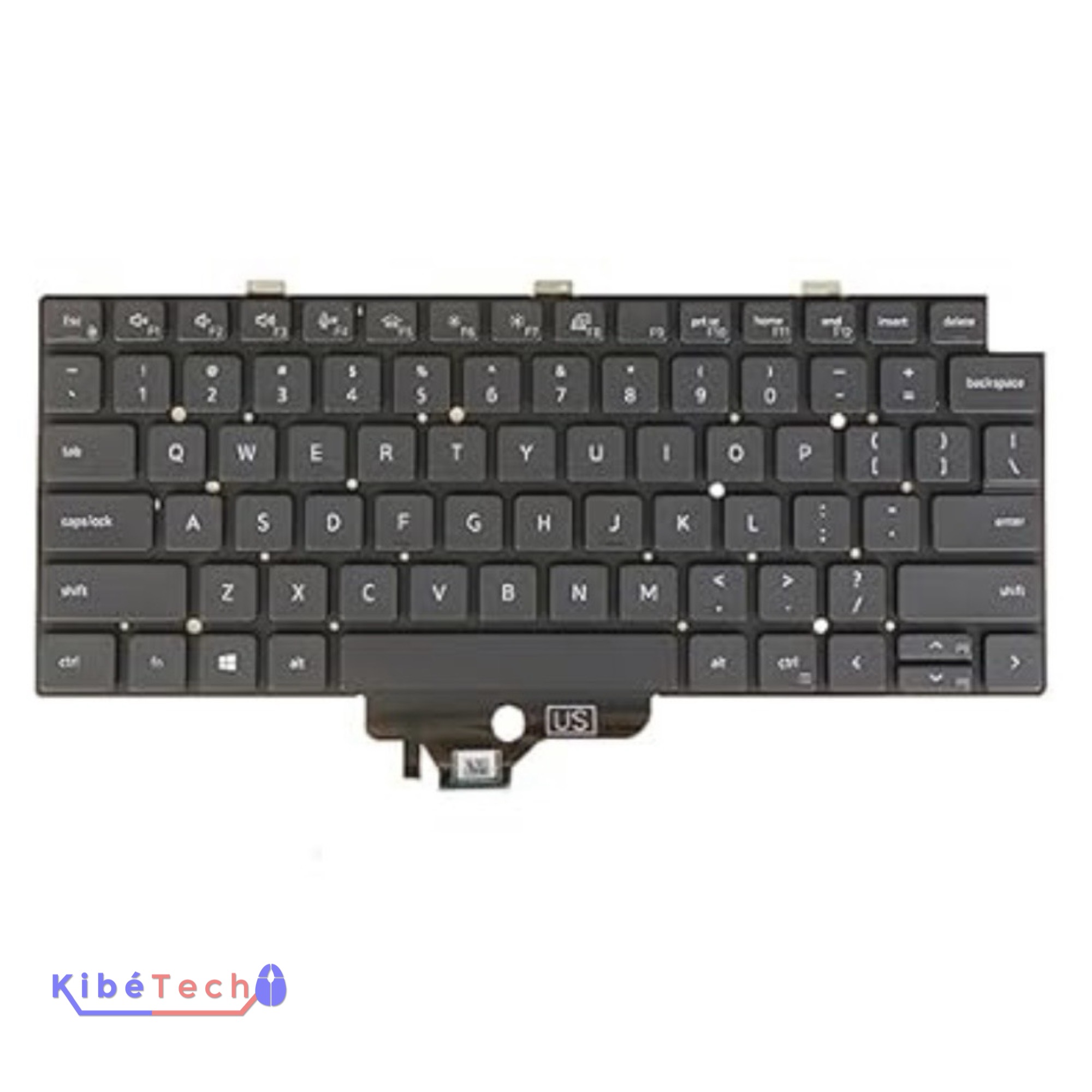 Clavier Dell Latitude 5450 pour réparation et maintenance informatique KibeTech RDC
