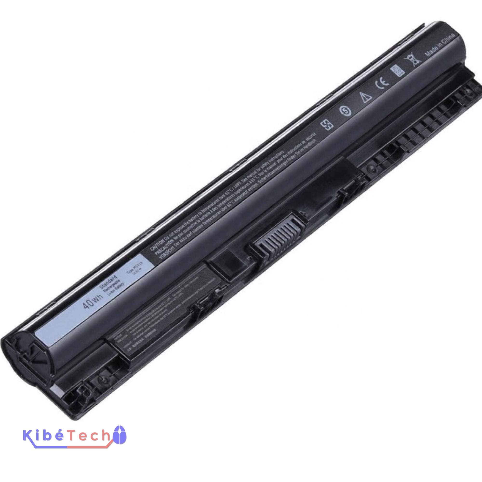 Batterie Dell M5Y1K compatible Inspiron 3451 3458 3551 3552 3558 5558 et Vostro 3458 pour réparation ordinateur portable KibeTech RDC.