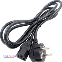 Câble Alimentation EU pour PC Desktop IEC C13 1.5m