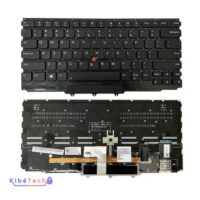 Clavier Lenovo ThinkPad X1 Yoga Gen 2 QWERTY Rétroéclairé